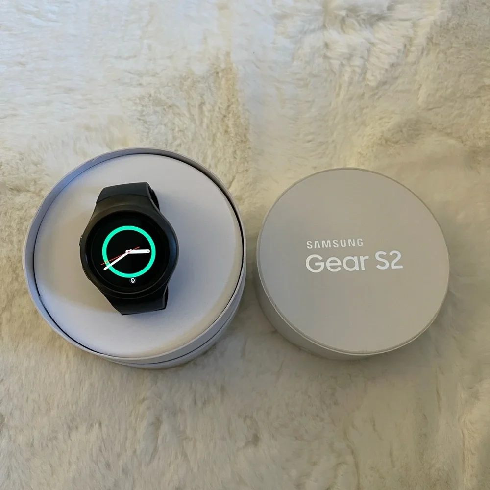 Samsung Gear S2 Smartwatch Dark Gray